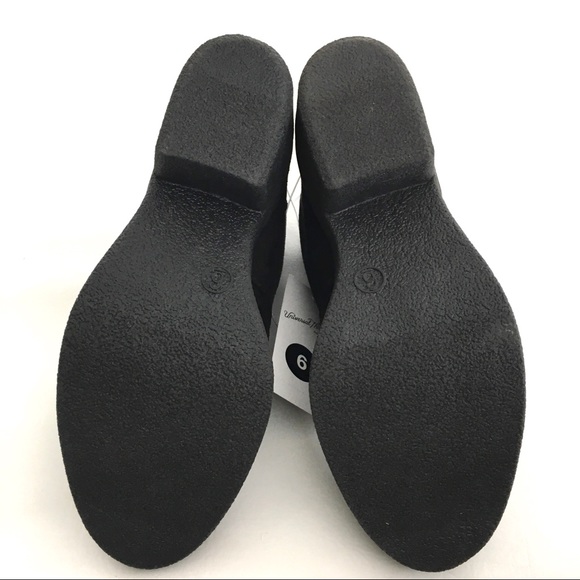 NWT Universal Thread Lucia Black Lace Up Bootie - Picture 7 of 8